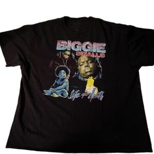 Biggie Smalls Black Graphic men’s T-Shirt